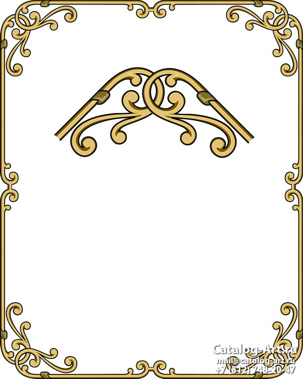 Ornament border 125